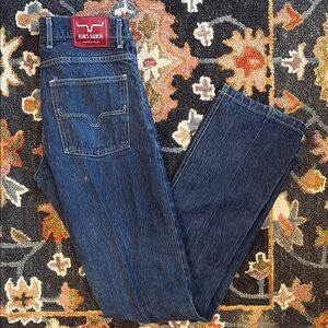 Kimes Ranch Men's Bootcut Jeans - Dark Blue